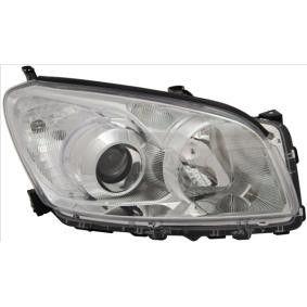 Scheinwerfer von TYC für RAV 4 III (ACA3_, ACE_, ALA3_, GSA3_, ZSA3_) günstig online kaufen