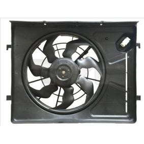 Kühlerlüfter 817-0003 von TYC günstig für 130,02 € online kaufen