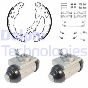 Comprar Kit frenos, disco de tambor de DELPHI KP1146 a bajo precio de 88,22 €