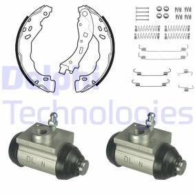 Comprar Kit frenos, disco de tambor de DELPHI KP1147 a bajo precio de 86,13 €