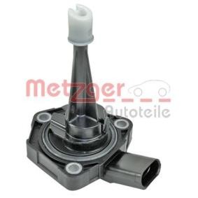 AUDI Sensor, Motorölstand von METZGER