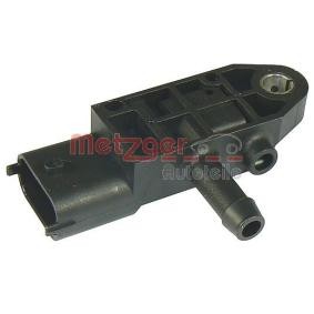 Compre Sensor, pressãodos gases de escape da METZGER 0906336 a um preço baixo por 57,39 €