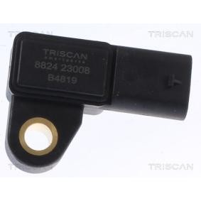 Køb Sensor, sugerørstryk af TRISCAN 8824 23008 til den lave pris 286,84 DKK