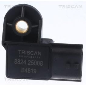 Acquista Sensore, pressione collettore d'aspirazione da TRISCAN 8824 25008 a buon mercato per soli 60,35 €