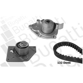 Achetez des Kit de distribution + pompe à eau BUGATTI KBU10006B à prix pour 130,25 €