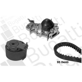 Achetez des Kit de distribution + pompe à eau BUGATTI KBU10010A à prix pour 102,54 €