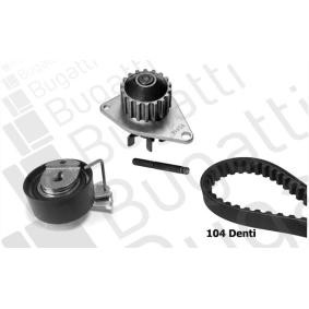 Achetez des Kit de distribution + pompe à eau BUGATTI KBU10012B à prix pour 67,86 €