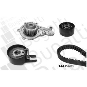 Achetez des Kit de distribution + pompe à eau BUGATTI KBU10013B à prix pour 113,85 €