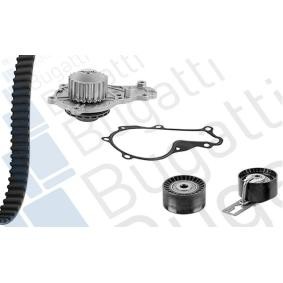 Achetez des Kit de distribution + pompe à eau BUGATTI KBU10013D à prix pour 173,13 €