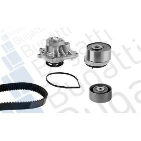 Achetez des Kit de distribution + pompe à eau BUGATTI KBU10033A à prix pour 159,27 €
