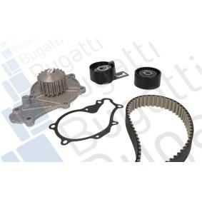 Achetez des Kit de distribution + pompe à eau BUGATTI KBU10052C à prix pour 108,02 €