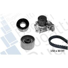 Achetez des Kit de distribution + pompe à eau BUGATTI KBU10091A à prix pour 178,66 €