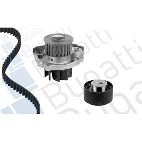 Achetez des Kit de distribution + pompe à eau BUGATTI KBU10153A à prix pour 80,19 €