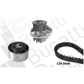 Achetez des Kit de distribution + pompe à eau BUGATTI KBU10153C à prix pour 76,23 €