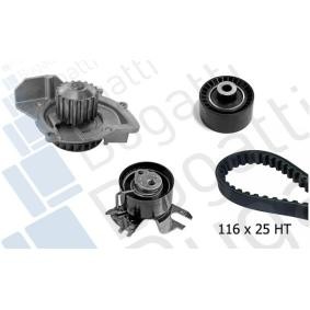 Achetez des Kit de distribution + pompe à eau BUGATTI KBU10170A à prix pour 179,13 €