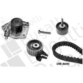 Achetez des Kit de distribution + pompe à eau BUGATTI KBU10184B à prix pour 163,49 €