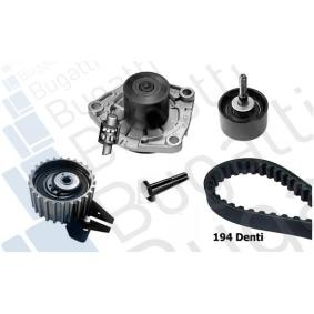 Achetez des Kit de distribution + pompe à eau BUGATTI KBU10184E à prix pour 127,05 €