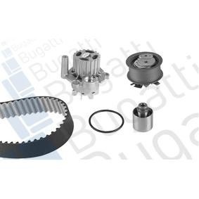 Achetez des Kit de distribution + pompe à eau BUGATTI KBU10227A à prix pour 153,63 €