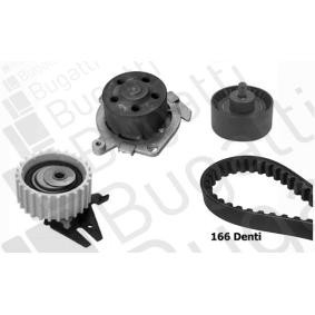 Achetez des Kit de distribution + pompe à eau BUGATTI KBU5010A à prix pour 155,82 €