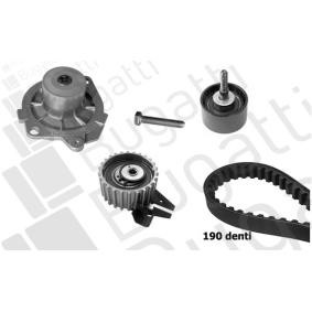 Achetez des Kit de distribution + pompe à eau BUGATTI KBU5013A à prix pour 107,55 €