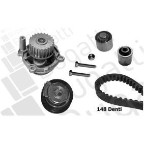 Achetez des Kit de distribution + pompe à eau BUGATTI KBU5112A à prix pour 174,27 €