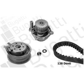 Achetez des Kit de distribution + pompe à eau BUGATTI KBU5112B à prix pour 108,46 €