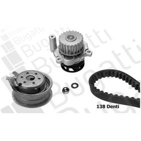 Achetez des Kit de distribution + pompe à eau BUGATTI KBU5113A à prix pour 110,26 €