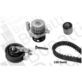 Achetez des Kit de distribution + pompe à eau BUGATTI KBU5113D à prix pour 122,35 €