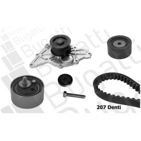 Achetez des Kit de distribution + pompe à eau BUGATTI KBU5115C à prix pour 225,05 €