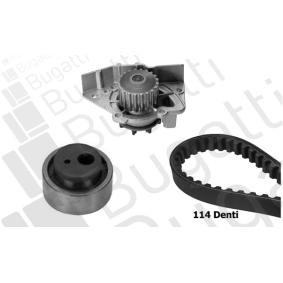 Achetez des Kit de distribution + pompe à eau BUGATTI KBU5501A à prix pour 76,51 €