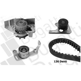 Achetez des Kit de distribution + pompe à eau BUGATTI KBU5501C à prix pour 95,76 €