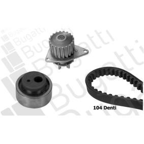 Achetez des Kit de distribution + pompe à eau BUGATTI KBU5504A à prix pour 54,01 €