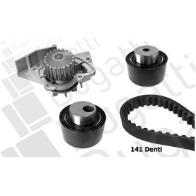 Achetez des Kit de distribution + pompe à eau BUGATTI KBU5509A à prix pour 96,56 €