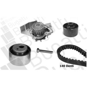 Achetez des Kit de distribution + pompe à eau BUGATTI KBU5509B à prix pour 101,25 €