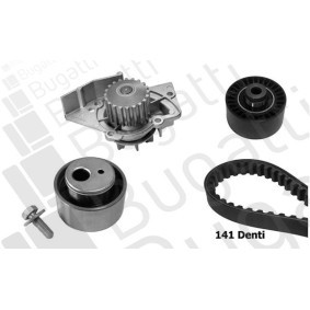 Achetez des Kit de distribution + pompe à eau BUGATTI KBU5509C à prix pour 100,61 €