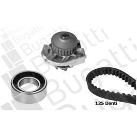 Achetez des Kit de distribution + pompe à eau BUGATTI KBU5942A à prix pour 51,84 €