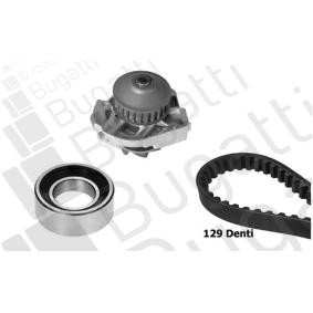 Achetez des Kit de distribution + pompe à eau BUGATTI KBU5942B à prix pour 49,55 €