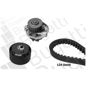 Achetez des Kit de distribution + pompe à eau BUGATTI KBU5943A à prix pour 73,07 €