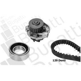 Achetez des Kit de distribution + pompe à eau BUGATTI KBU5943B à prix pour 54,43 €