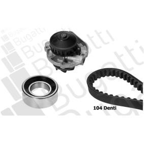 Achetez des Kit de distribution + pompe à eau BUGATTI KBU5945A à prix pour 42,47 €