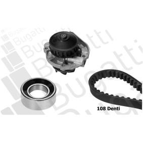 Achetez des Kit de distribution + pompe à eau BUGATTI KBU5945B à prix pour 44,04 €