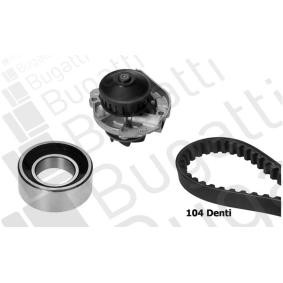 Achetez des Kit de distribution + pompe à eau BUGATTI KBU5945C à prix pour 39,54 €