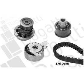 Achetez des Kit de distribution + pompe à eau BUGATTI KBU7202A à prix pour 131,97 €
