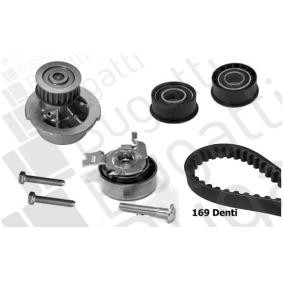 Achetez des Kit de distribution + pompe à eau BUGATTI KBU7204A à prix pour 105,69 €