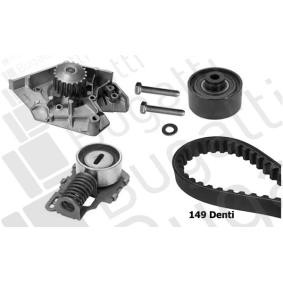 Achetez des Kit de distribution + pompe à eau BUGATTI KBU7405A à prix pour 143,39 €