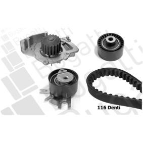 Achetez des Kit de distribution + pompe à eau BUGATTI KBU7409A à prix pour 111,63 €