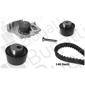 Achetez des Kit de distribution + pompe à eau BUGATTI KBU7409B à prix pour 137,49 €