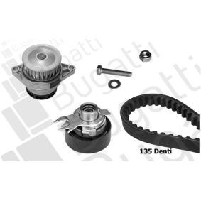 Achetez des Kit de distribution + pompe à eau BUGATTI KBU8704A à prix pour 73,25 €