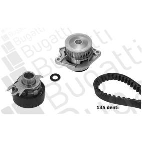 Achetez des Kit de distribution + pompe à eau BUGATTI KBU8707B à prix pour 95,31 €