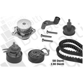 Achetez des Kit de distribution + pompe à eau BUGATTI KBU8710B à prix pour 157,61 €